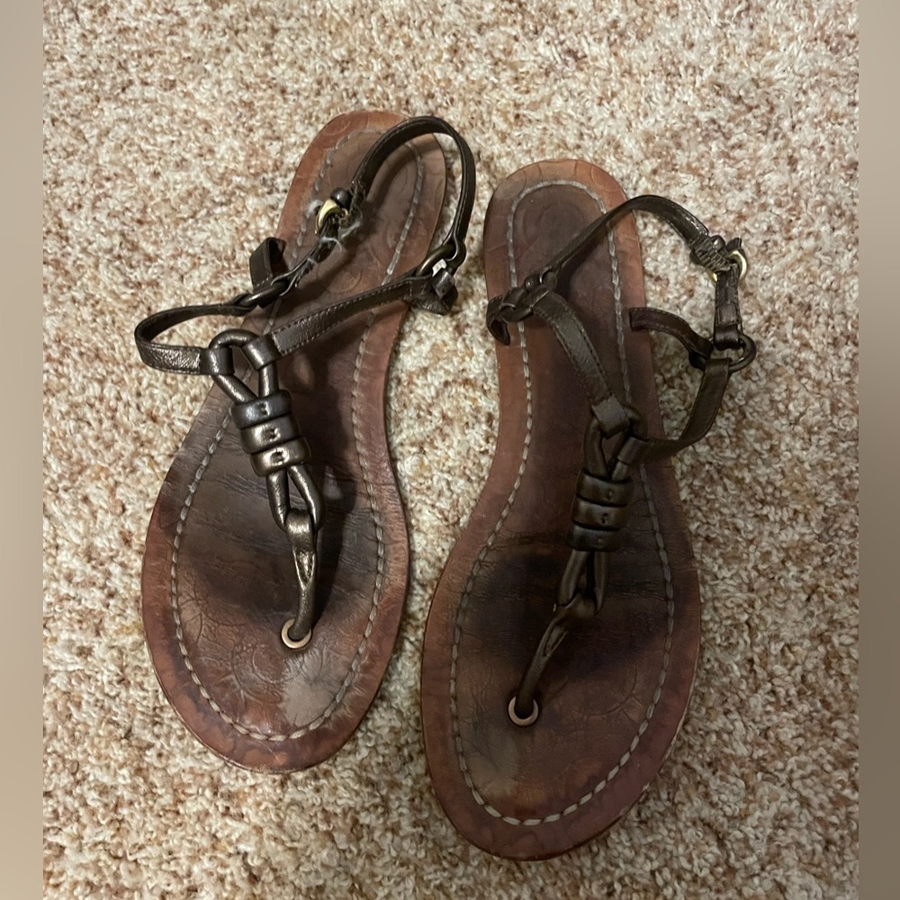 Coach brown Sandal